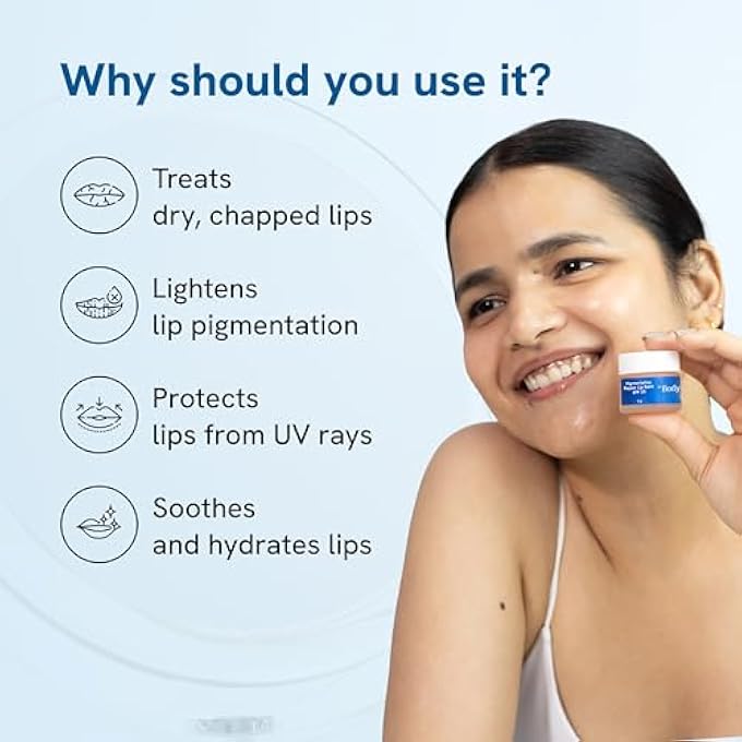 Bodywise PIGMENTATION REPAIR LIP BALM WITH SPF 30 | WATERMELON FLAVOUR | TREATS LIP PIGMENTATION, HYDRATES & PROTECTS LIP FROM SUN DAMAGE | 8G - Image 2